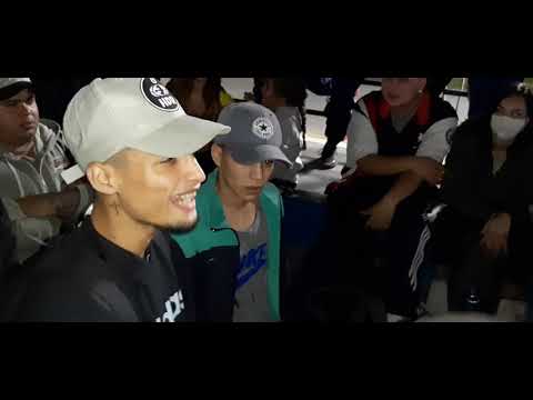 Dami y Toro Vs MTV y Jairo - MONKY FREE Fecha Nocturna