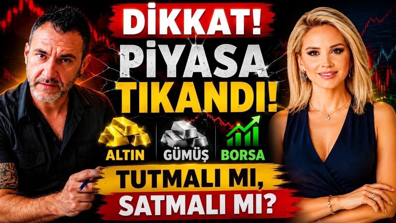 Altın, Borsa, Gümüş: Şimdi Ne Yapmalı? Tutmalı mı, Satmalı mı? | Ekonomist Çoban Mustafa Yılmaz