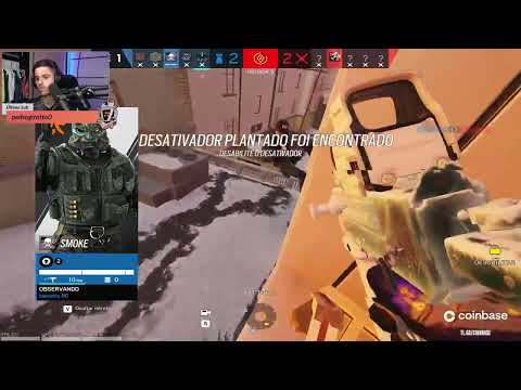 OLHA ISSO UBI! RAGE DO PALUH E CLAY BUGADA KKKKK!