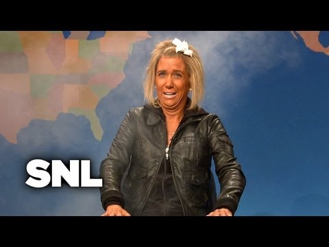 Weekend Update: Patricia Krentcil - Saturday Night Live