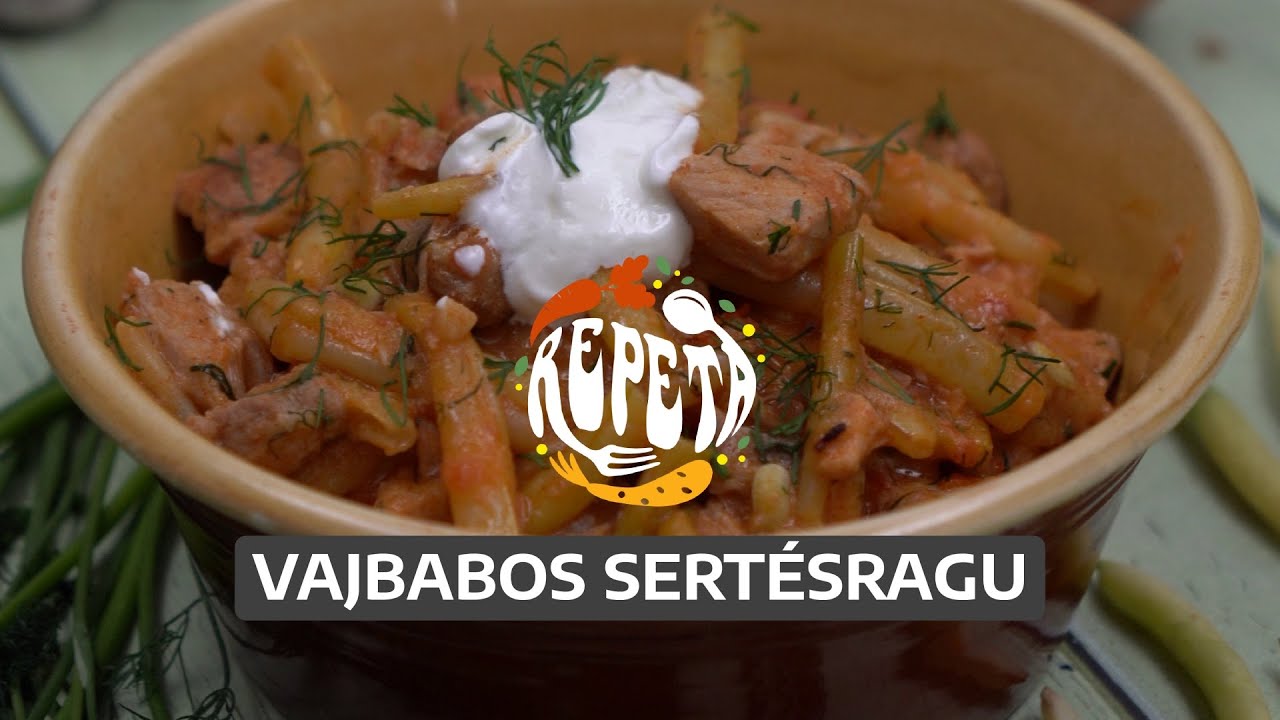 Vajbabos sertésragu | Repeta