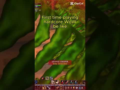 When You Play Hardcore WoW For the First Time - Classic WoW