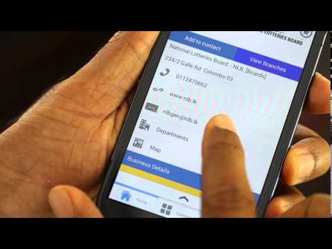 SLT Rainbow Pages Mobile App