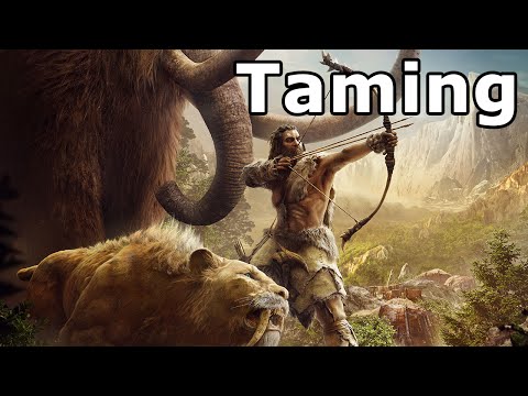 Far Cry Primal - Taming All Animals + Taming Rare Animals