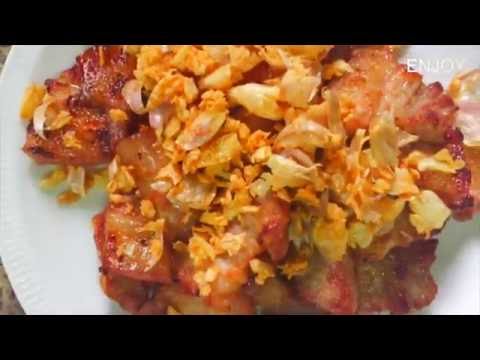 How to Make Garlic Pork Recipe