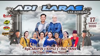 Download lagu ADI LARAS HAJAT ' BPK.ARIPIN KIPLI - TUREN mp3