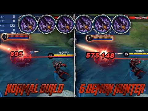 MOSKOV BLACK BUILD! THIS IS TOTALLY BROKEN! 😱😱😱 | MY TEAMMATES CAN'T BELIEVE IT! | MLBB