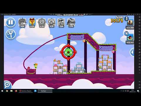 Angry birds friends level 7 2019.01.21