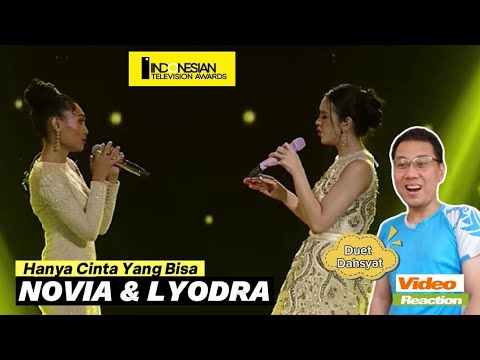 Lyodra & Novia - Hanya Cinta Yang Bisa (Indonesian Television Awards 2023) | DeADSReaction