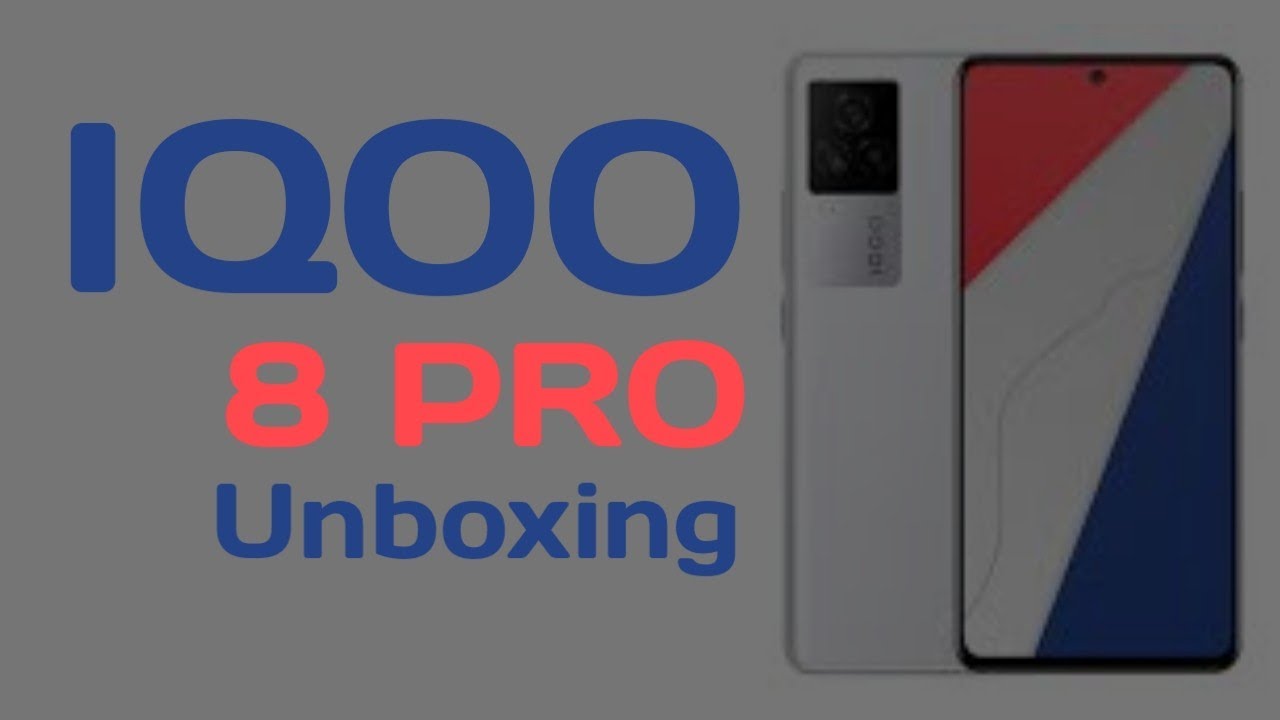 IQOO 8 Pro Unboxing [ Fastest IQOO Phone | Android Bit