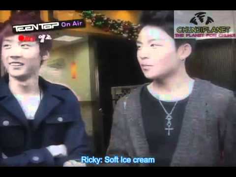 [ENGSUB] TEEN TOP On Air (in Japan) part 1