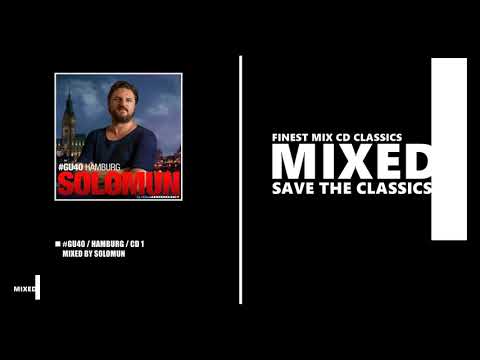 GU40 Hamburg / CD 1 / Mixed by Solomun (CD 2017)