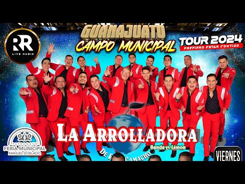 LA ARROLLADORA - EN MANUEL DOBLADO GTO - 03 MAYO 2024