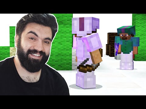 IT MEETS AUTOMATIC SPRING!  Minecraft: BED WARS