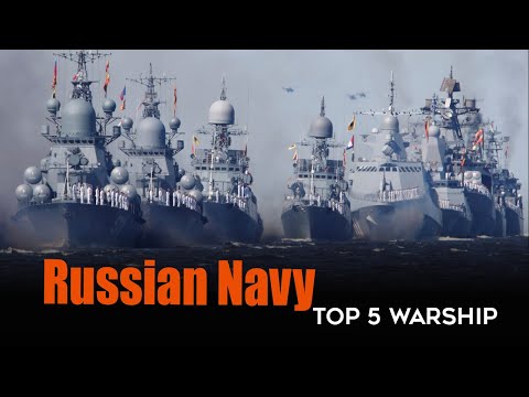 The BACKBONE warships, creating the STRENGTH of the Russian Navy