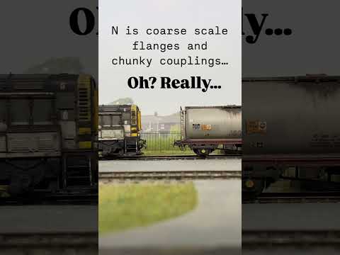 The wonder of modern British N gauge… #modelrailway