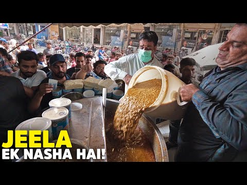 JEELA | DESI FOOD with DESI GHEE & MAKHAN | 7 Din 7 Khanay | Trending Lahore Street Food | Pakistan