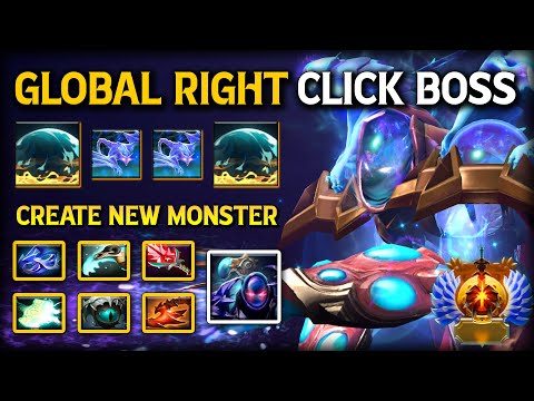 GLOBAL RIGHT CLICK MID Arc Warden Mjollnir + Bloodthorn | Tempest Create New Monster Destroys All