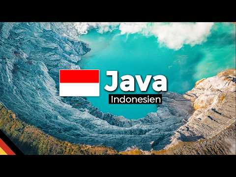 Top 10 Sehenswürdigkeiten in Java (Indonesien Reiseführer)