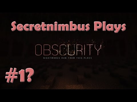 Let's Play Minecraft Obscurity #1 - Danger On All Sides
