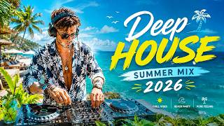 Ibiza Sunset Mix 2026 🌅 Deep House Tropical & Afro House • Música Relajante de Playa y Verano