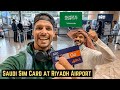 Buying a Sim Card at Riyadh Airport in 2024