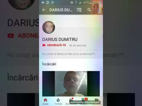 Promovare lui Darius dumitru