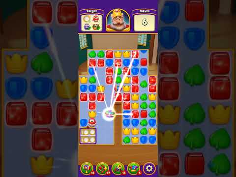 Royal Match Game Level 5659 -5660 Area 75
