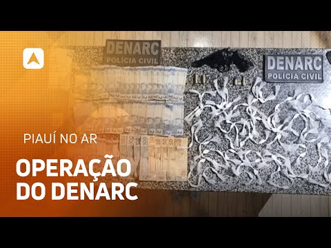 Denarc deflagra operação e cumpre 18 mandados em Matias Olímpio e São João