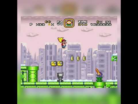SMW Custom Music Track 47 - (Yoshi's Cookie - Battle Theme C)