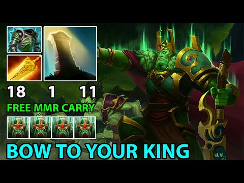 Make Your Enemy Cry With Wraith King | 18 1 11