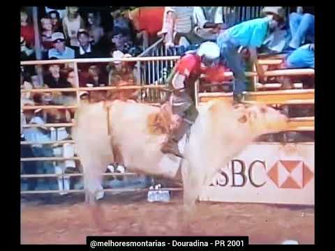 🇧🇷 Luiz Cicero de Avelar x Fênix - Rodeio de Douradina 2001 #rodeio #rodeo