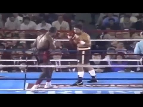 WOW!! FIGHT OF THE YEAR - Roberto Duran vs Iran Barkley, Full HD Highlights