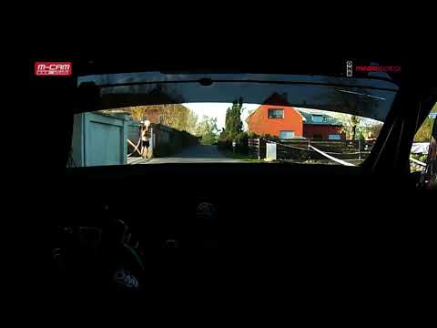 Juuso Nordgren ● RZ14 ● Rallye Šumava Klatovy 2018 ● ONBOARD