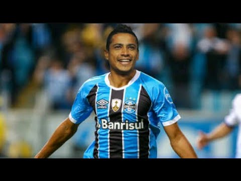 Gol de Cícero - Grêmio 1 x 0 Lanús: Final Libertadores 22/11/17