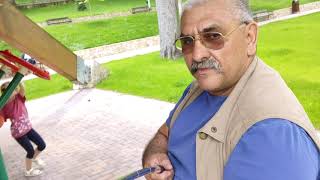 La o miscare in aer liber in parcul central din Baile Olanesti 2022