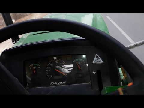 John deere 5036 speed