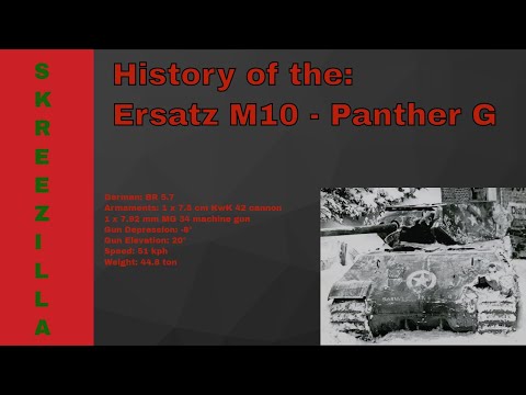 War Thunder: History of Ersatz M10
