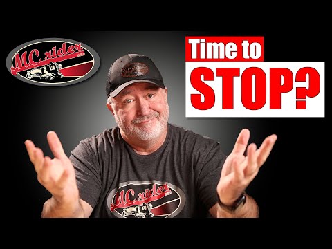 The Final Ride: When Should Old Bikers Hang Up Their Helmet?