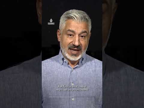 Iran missiles target US forces in Jordan after a five-day pause in war | AJ #shorts