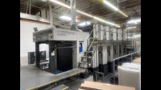 105357 2006 Komori SP 540