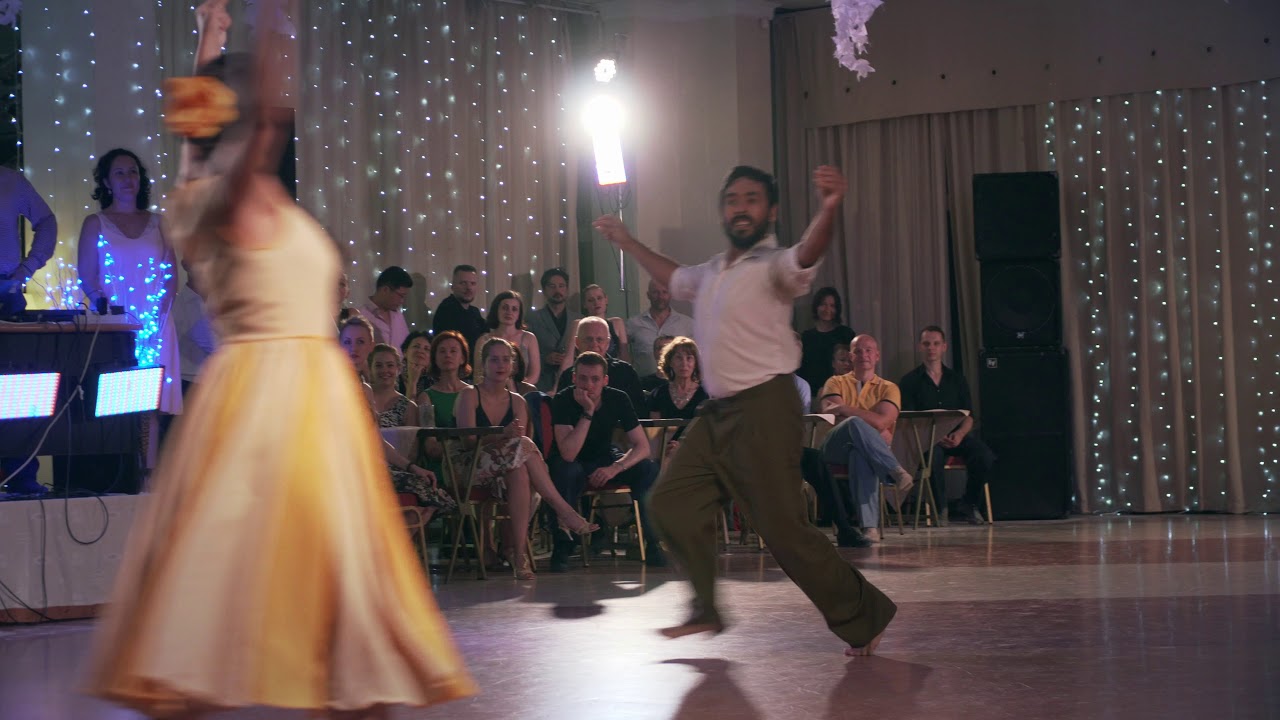 Victoria Matta& Mario Martinez 2-5, Tango D'amore festival 26-30 July 2018