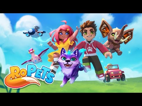 RoPets - Multiplayer Family-Friendly Fun!