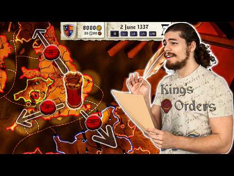 I have to run the nation with LETTERS? (King's Orders)