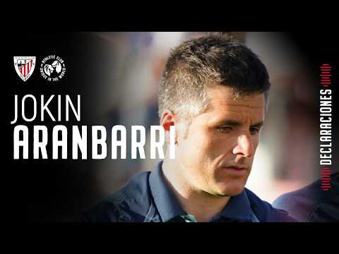 Imagen de portada del video 🎙️Jokin Aranbarri I post Bilbao Athletic 1-2 CF Talavera l Primera Federación 2025-26 J31