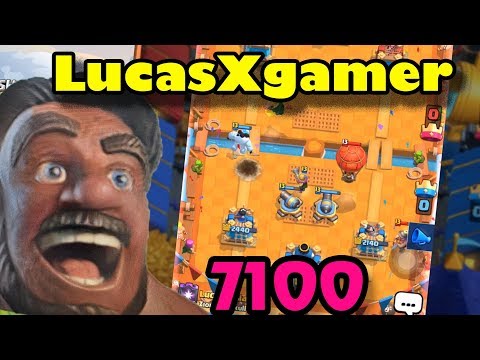 LucasXgamer  🔥Hog Cycle 2.6 👈 Clash Royale