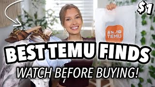 YOU NEED TO SEE THIS TEMU ITEM! HUGE TEMU HAUL *AMAZING TEMU FINDS*