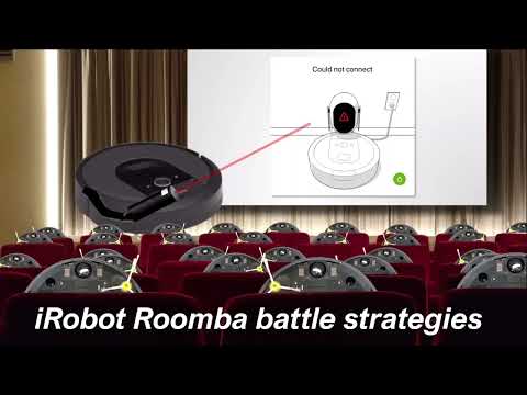 iRobot Roomba battle strategies - sorry could not resist 😁 - thinking of errors wifi 5G issues etc.
