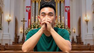 Download lagu I lost everything… so I looked for God in Poland mp3