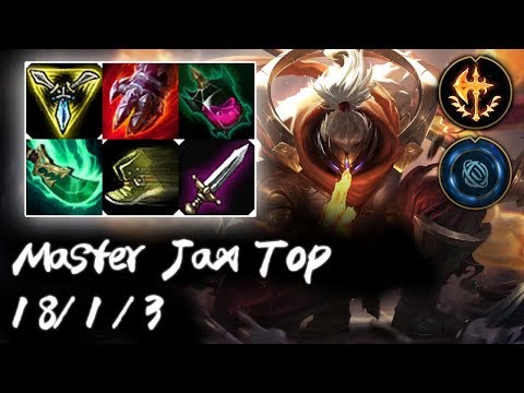 Master Jax Top vs Irelia | High Elo Replays